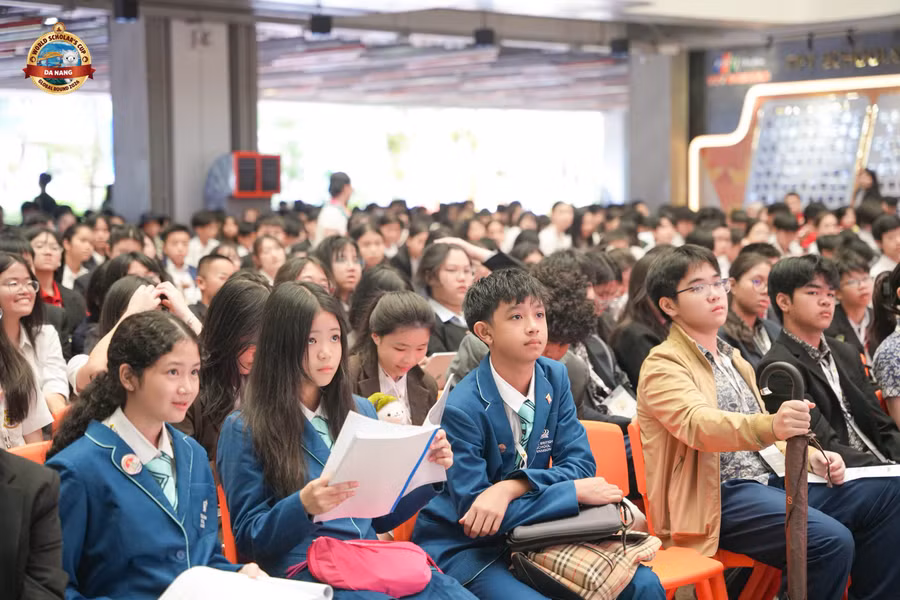 Học sinh đa quốc gia tham dự vòng Global World Scholar’s Cup tại Đà Nẵng. anh-5.jpg