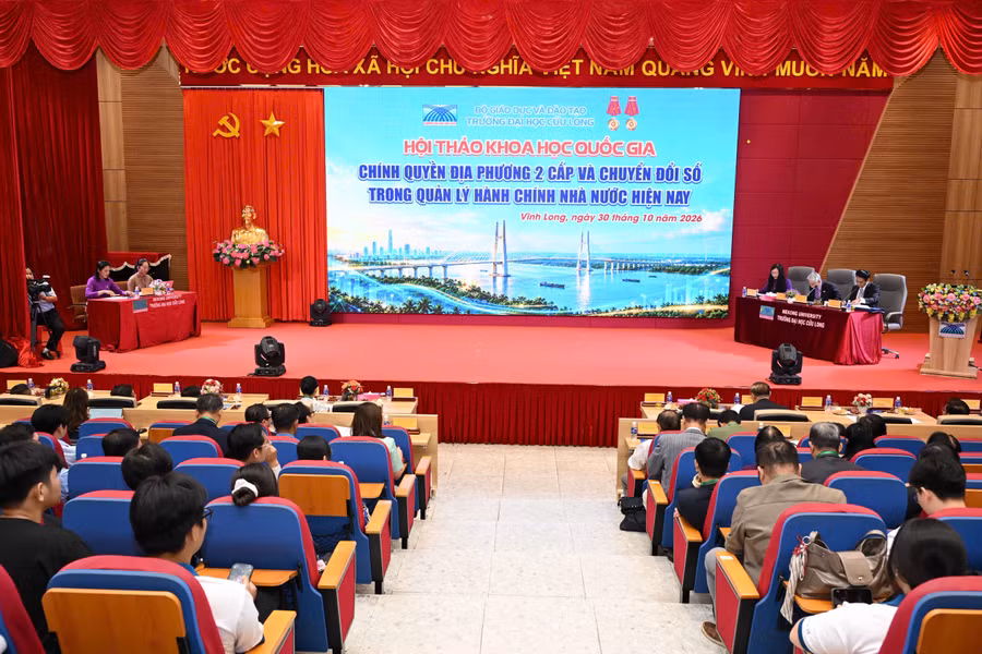Quang cảnh Hội thảo.