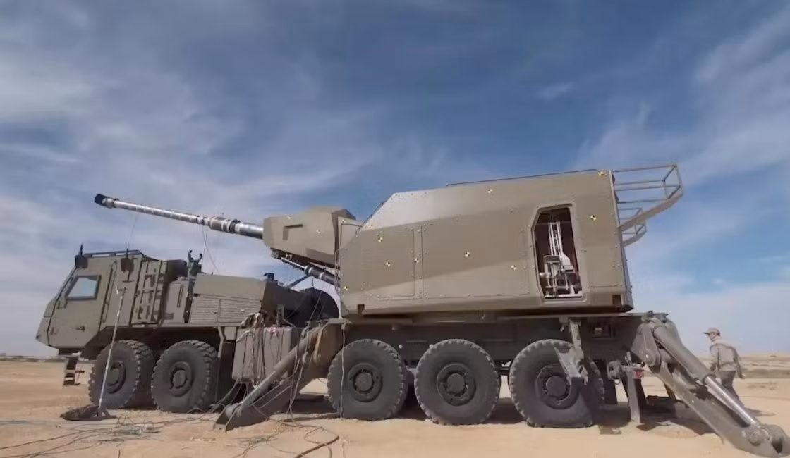 Pháo tự hành SIGMA 155 mới nhất của Israel đã có mặt tại Đông Nam Á