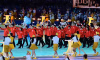 Lễ khai mạc ASIAD 19 hoành tráng, đậm bản sắc văn hóa truyền thống 