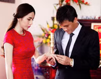 Chùm ảnh hiếm về đám cưới cựu danh thủ Lê Công Vinh