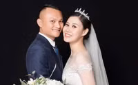 Ảnh cưới xinh lung linh của dàn cầu thủ Việt