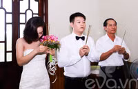 Ảnh hiếm về đám cưới cựu thần đồng Văn Quyến