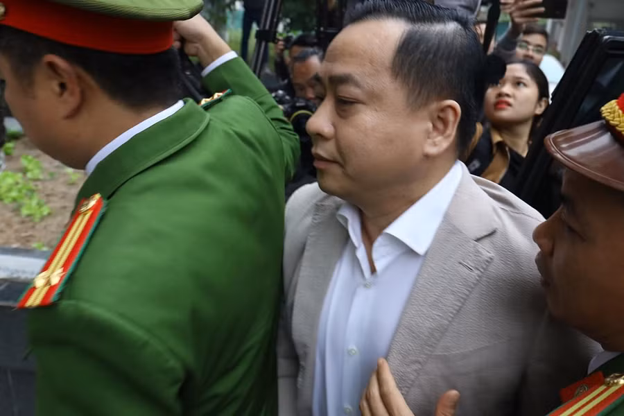 Bị cáo Phan Văn Anh Vũ