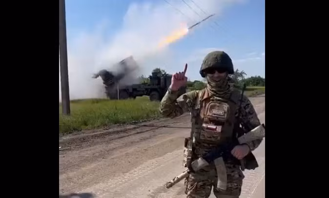 Lực lượng Nga sử dụng Zemledelye tại Ukraine.