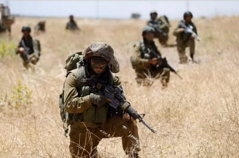 Binh sĩ Israel.