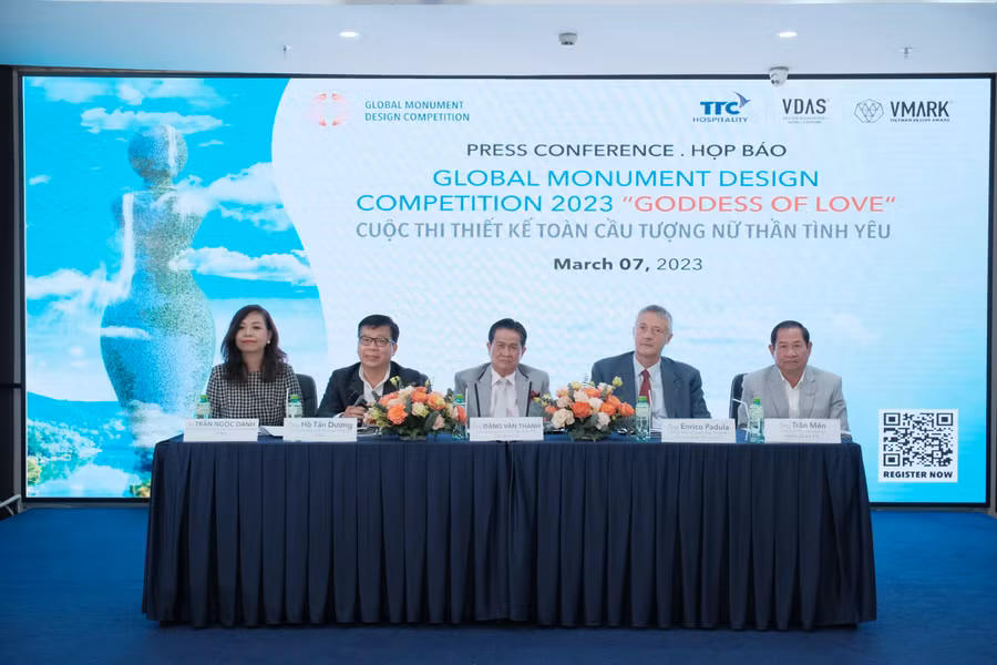 Họp báo Cuộc thi Thiết kế toàn cầu 2023 “Tượng Nữ thần Tình yêu” 