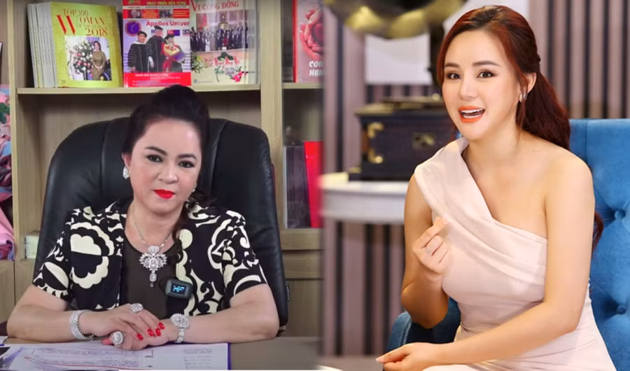 Nữ ca sĩ Vy Oanh cho biết không hề quen biết với người tự xưng là con trai bà Nguyễn Phương Hằng (Nguồn: ITN)