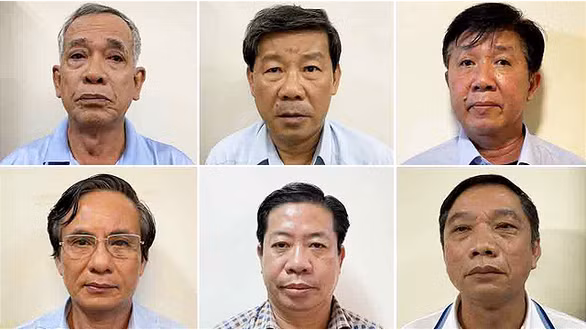 Các bị can khác trong vụ án