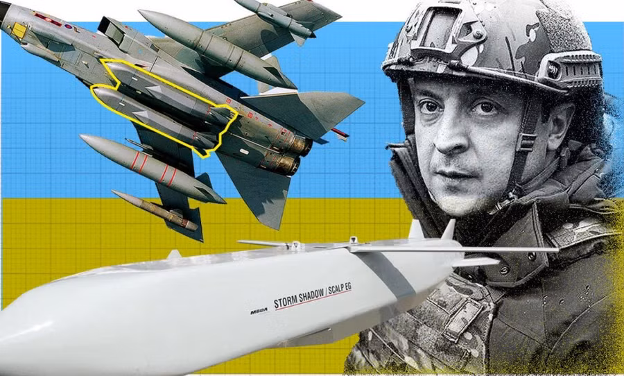 Ukraine hy vọng Storm Shadow sẽ giúp thay đổi cán cân cuộc chiến.