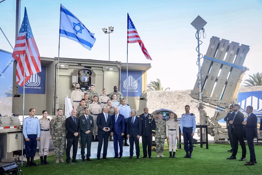 Hệ thống Iron Dome.