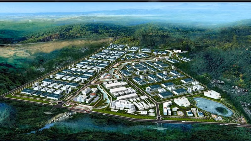 Dòng vốn FDI đang đổ về các khu công nghiệp tỉnh Vĩnh Phúc Dòng vốn FDI đang đổ về các khu công nghiệp tỉnh Vĩnh Phúc