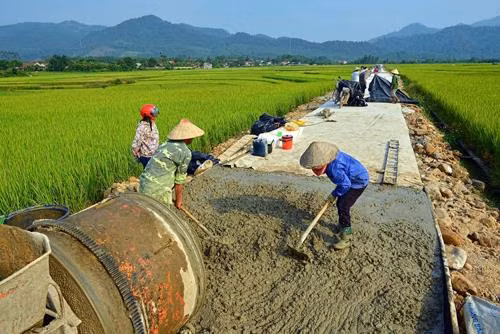 Có sự đồng thuận của người dân, các mục tiêu tỉnh Vĩnh Phúc đặt ra trong việc xây dựng nông thôn mới không khó để đạt được Có sự đồng thuận của người dân, các mục tiêu tỉnh Vĩnh Phúc đặt ra trong việc xây dựng nông thôn mới không khó để đạt được