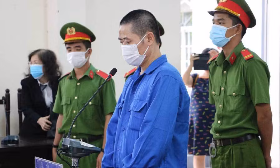 Phạm Văn Dũng tại tòa. Ảnh: VNN