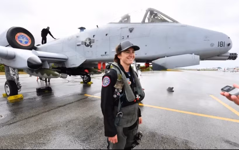 Cường kích A-10.
