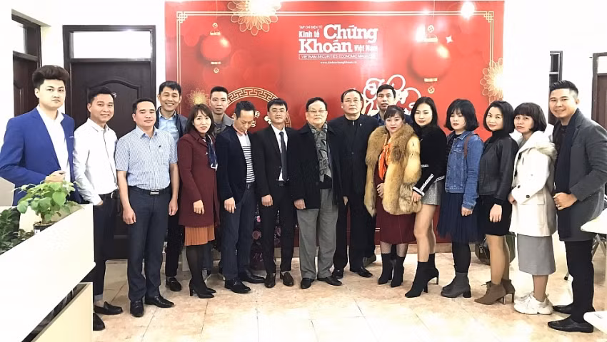 Bổ nhiệm ông Nguyễn Viết Việt giữ chức vụ Tổng Biên tập Tạp chí điện tử Kinh tế Chứng khoán Việt Nam