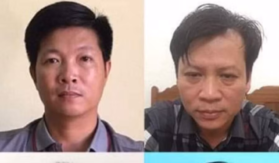 Các đối tượng Hoàng và Hưng