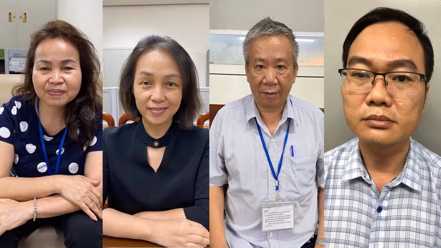Các bị can nguyên là cán bộ Bệnh viện Tim Hà Nội.