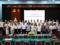 Lớp đại học ngành Ngôn ngữ Anh Khóa 6 - năm 2026 có 163 tân sinh viên học tại TT GDTX Vĩnh Phúc.