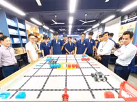 Phòng STEM tại Trường THPT Hạ Hòa, tỉnh Phú Thọ.