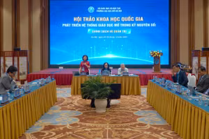 Phiên thảo luận trong khuôn khổ của hội thảo.