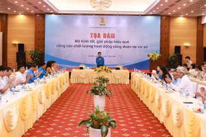 Toàn cảnh Tọa đàm.