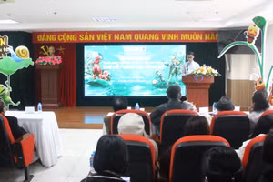 Toàn cảnh buổi gặp mặt báo chí phát động Cuộc thi “Sáng tác cùng dế”.