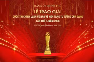 Lễ trao giải diễn ra tối 20/8, tại Nhà hát Hồ Gươm (Hà Nội).