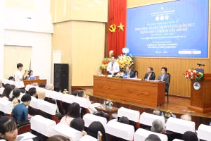 Toàn cảnh hội thảo