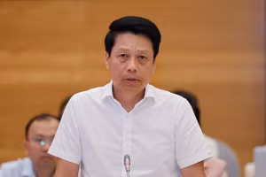 Phó Thống đốc NHNN Phạm Tiến Dũng cam kết, mọi vướng mắc liên quan đến áp dụng sinh trắc học trong giao dịch ngân hàng đều được hệ thống ngân hàng xử lý - Ảnh: VGP/Nhật Bắc.