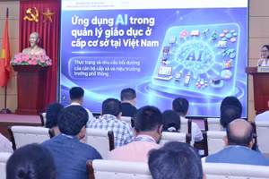 Ứng dụng AI hỗ trợ đổi mới quản lý giáo dục cấp cơ sở