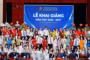 Tập thể cán bộ lãnh đạo, giảng viên và người học của Học viện Quản lý giáo dục sẵn sàng bước vào giai đoạn phát triển mới.