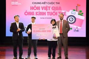 Chung kết cuộc thi “Hồn Việt qua ống kính tuổi trẻ” 2025.