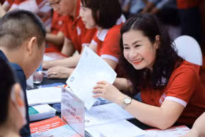 Ngày hội lựa chọn nguyện vọng năm 2025 tại Đại học Bách khoa Hà Nội.