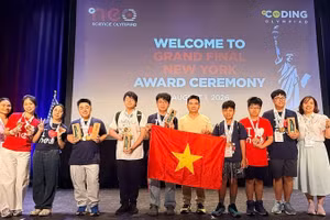 Học sinh Việt Nam đạt thành tích xuất sắc tại Olympic khoa học quốc tế NEO 2026