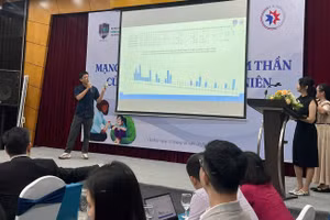 Ngô Quốc Anh chia sẻ đề tài thực nghiệm “54 giờ không Facebook và TikTok”.