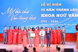 Khoa Ngữ văn, Trường Đại học Sư phạm Hà Nội tổ chức Lễ kỷ niệm 75 năm thành lập