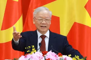 Hình ảnh Tổng Bí thư Nguyễn Phú Trọng.