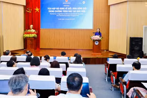 Toàn cảnh hội thảo.