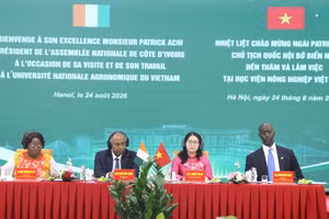  Thúc đẩy trao đổi đào tạo và nông nghiệp giữa Việt Nam với Bờ Biển Ngà