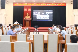 Toàn cảnh hội nghị.