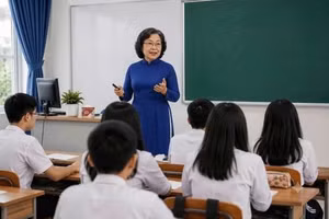 Lần đầu quy định về nhà giáo hợp đồng toàn thời gian sau khi nghỉ hưu. Ảnh minh họa/internet.