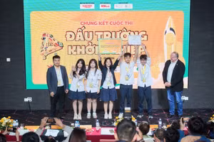 Khởi động Cuộc thi Đấu Trường Khởi Nghiệp 2026 dành cho học sinh THPT toàn quốc