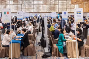 Ngày hội Giáo dục châu Âu 2026. Ảnh: BTC.
