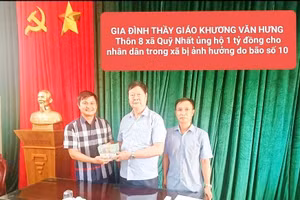 Nhà giáo trọn đời vì sự nghiệp trồng người 