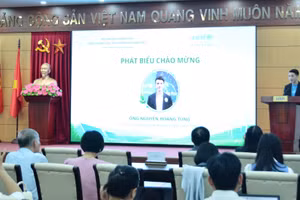 Toàn cảnh hội thảo.