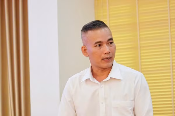 PGS.TS Nguyễn Đăng Tính - Phó Giám đốc Phân hiệu Trường Đại học Thủy lợi (TPHCM). Ảnh: NTCC.