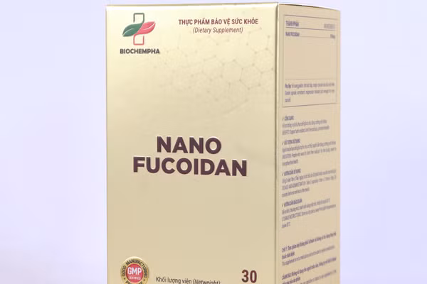 Sản phẩm Nano Fucoidan được nhóm nghiên cứu thương mại hóa.