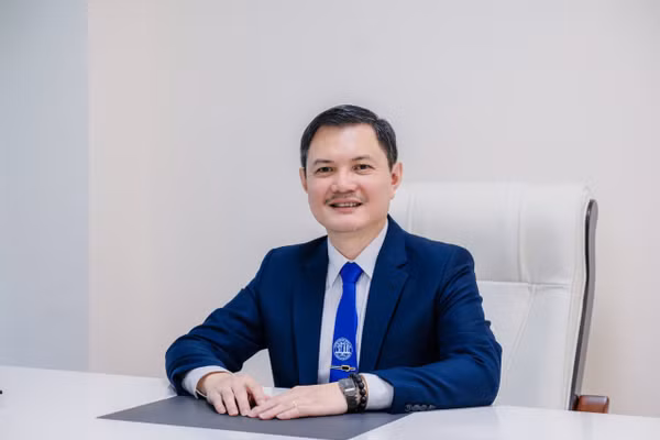 PGS.TS Nguyễn Tất Toàn, Hiệu trưởng Trường Đại học Nông Lâm TPHCM.