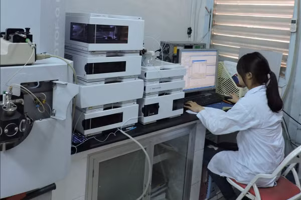 Phòng thí nghiệm của Trường Đại học Khoa học Tự nhiên - ĐHQG TPHCM. Ảnh: CLA-HCMUS.